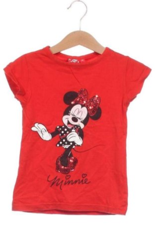 Gyerek póló Disney, Méret 3-4y / 104-110 cm, Szín Piros, Ár 2 128 Ft, #137137292