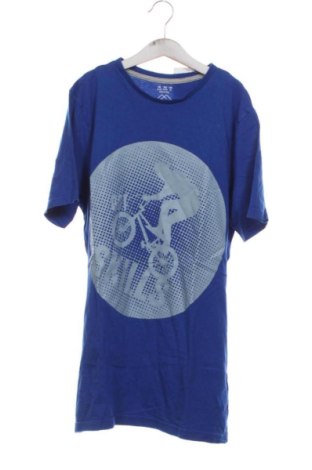 Tricou pentru copii F&F, Mărime 14-15y/ 168-170 cm, Culoare Albastru, Preț 32,45 Lei, #137167748
