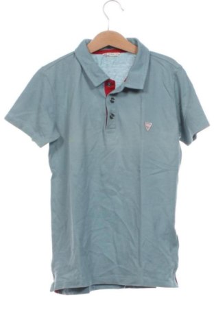 Dziecięcy T-shirt Guess, Rozmiar 9-10y/ 140-146 cm, Kolor Zielony, Cena 59,27 zł, #137223301