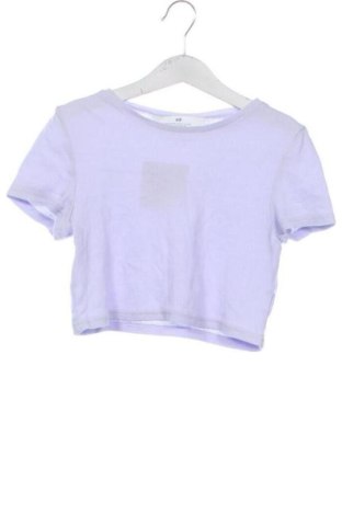 Tricou pentru copii H&M, Mărime 8-9y/ 134-140 cm, Culoare Mov, Preț 40,99 Lei, #136541315