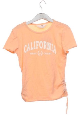 Kinder T-Shirt H&M, Größe 10-11y/ 146-152 cm, Farbe Orange, Preis 6,38 €, #136979822