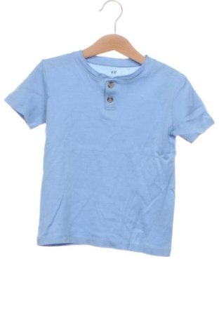 Детска тениска H&M, Размер 4-5y/ 110-116 см, Цвят Син, Цена 6,00 €, #137151570