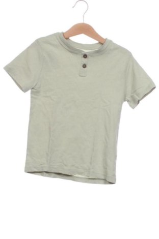 Детска тениска H&M, Размер 4-5y/ 110-116 см, Цвят Зелен, Цена 7,00 €, #137164755