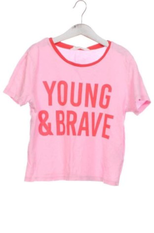 Dziecięcy T-shirt H&M, Rozmiar 9-10y/ 140-146 cm, Kolor Różowy, Cena 25,40 zł, #137175532