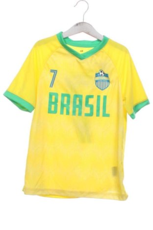 Detské tričko H&M, Veľkosť 8-9y/ 134-140 cm, Farba Žltá, Cena  6,00 €, #137199786