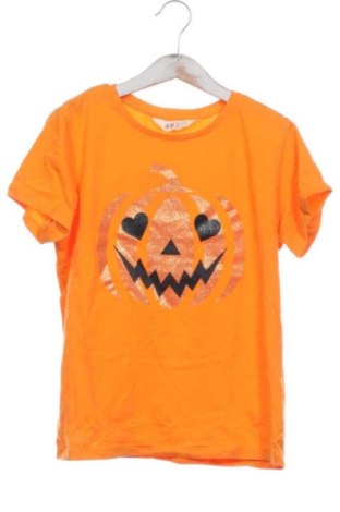Tricou pentru copii H&M, Mărime 10-11y/ 146-152 cm, Culoare Portocaliu, Preț 36,74 Lei, #137202061