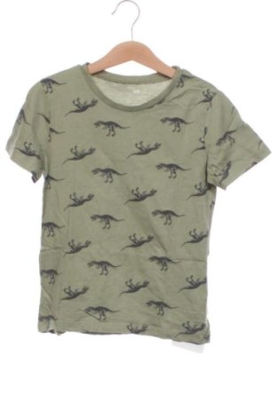 Παιδικό μπλουζάκι H&M, Μέγεθος 4-5y/ 110-116 εκ., Χρώμα Πράσινο, Τιμή 7,00 €, #137210807