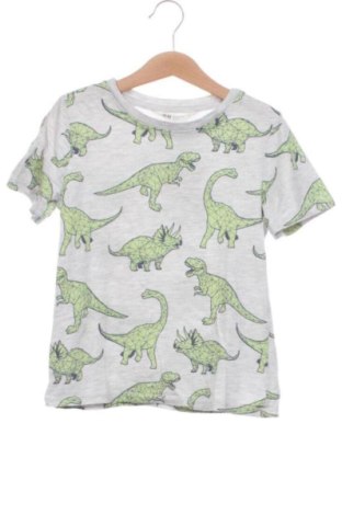 Παιδικό μπλουζάκι H&M, Μέγεθος 4-5y/ 110-116 εκ., Χρώμα Γκρί, Τιμή 7,00 €, #137211139