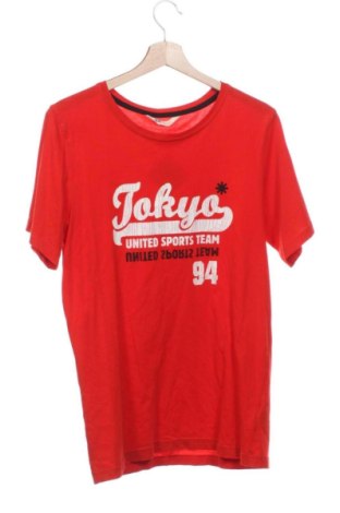 Dziecięcy T-shirt H&M, Rozmiar 14-15y/ 168-170 cm, Kolor Czerwony, Cena 29,63 zł, #137224053