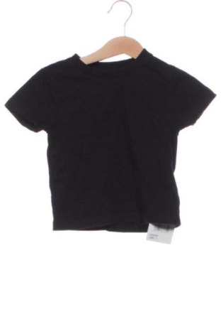 Tricou pentru copii H&M, Mărime 18-24m/ 86-98 cm, Culoare Negru, Preț 31,49 Lei, #137233334
