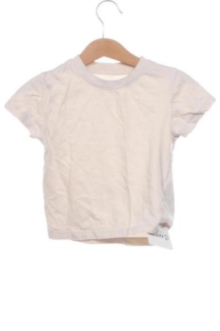 Tricou pentru copii H&M, Mărime 18-24m/ 86-98 cm, Culoare Bej, Preț 31,49 Lei, #137233506