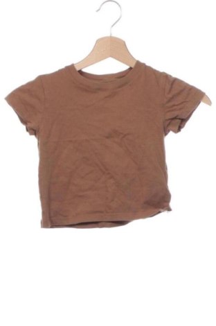 Dziecięcy T-shirt H&M, Rozmiar 18-24m/ 86-98 cm, Kolor Brązowy, Cena 25,40 zł, #137233539