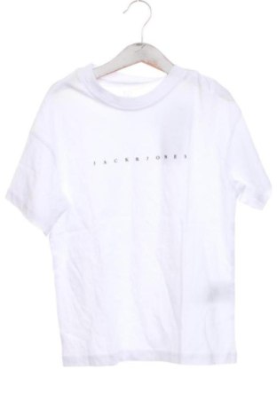 Детска тениска Jack & Jones, Размер 6-7y/ 122-128 см, Цвят Бял, Цена 15,00 €, #137170506