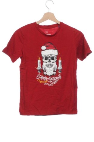 Detské tričko Jack & Jones, Veľkosť 10-11y/ 146-152 cm, Farba Červená, Cena  9,00 €, #137235418