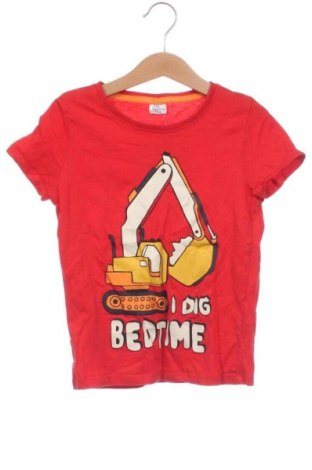 Dziecięcy T-shirt Kids, Rozmiar 4-5y/ 110-116 cm, Kolor Czerwony, Cena 21,17 zł, #137155634
