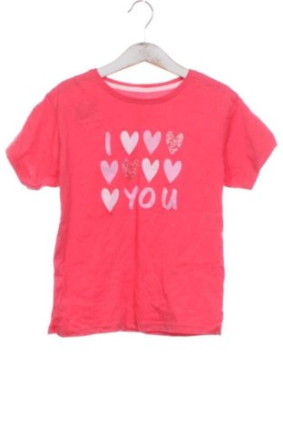 Dziecięcy T-shirt Kids, Rozmiar 5-6y/ 116-122 cm, Kolor Różowy, Cena 21,17 zł, #137177183