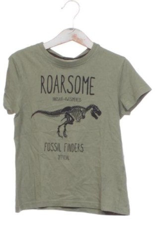 Kinder T-Shirt Kiki & Koko, Größe 5-6y/ 116-122 cm, Farbe Grün, Preis 5,20 €, #137165188