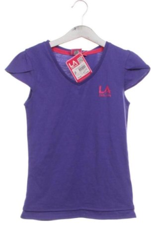 Dziecięcy T-shirt LA Gear, Rozmiar 8-9y/ 134-140 cm, Kolor Fioletowy, Cena 46,57 zł, #137183454