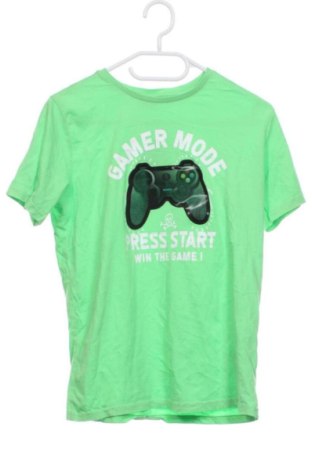 Kinder T-Shirt LC Waikiki, Größe 12-13y/ 158-164 cm, Farbe Grün, Preis 5,00 €, #137201489