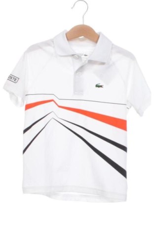 Tricou pentru copii Lacoste X Novak Djokovic, Mărime 4-5y/ 110-116 cm, Culoare Alb, Preț 86,79 Lei, #137208916