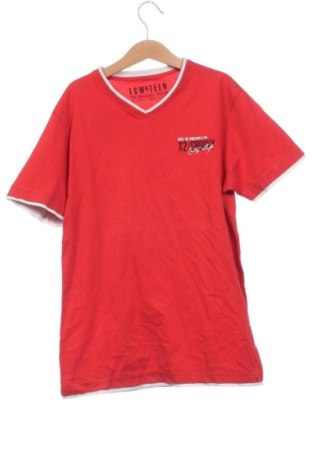 Dziecięcy T-shirt Lcw Teen, Rozmiar 10-11y/ 146-152 cm, Kolor Czerwony, Cena 25,40 zł, #137152640