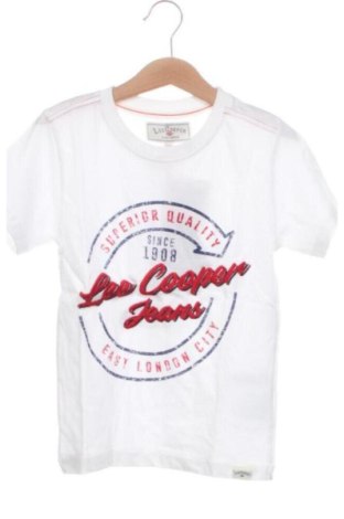 Dziecięcy T-shirt Lee Cooper, Rozmiar 7-8y/ 128-134 cm, Kolor Biały, Cena 46,57 zł, #137203694