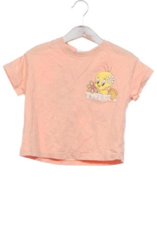Tricou pentru copii Looney Tunes, Mărime 18-24m/ 86-98 cm, Culoare Bej, Preț 31,49 Lei, #137143277