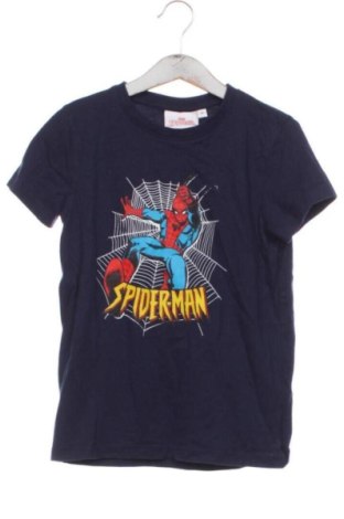 Kinder T-Shirt Marvel, Größe 7-8y/ 128-134 cm, Farbe Blau, Preis 6,29 €, #136995136