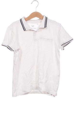 Dziecięcy T-shirt Max & Mia, Rozmiar 6-7y/ 122-128 cm, Kolor Biały, Cena 31,00 zł, #137162164
