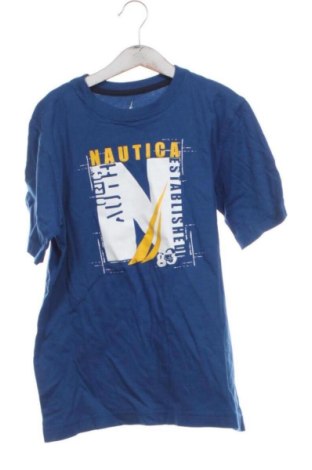 Kinder T-Shirt Nautica, Größe 9-10y/ 140-146 cm, Farbe Blau, Preis 12,71 €, #136977758