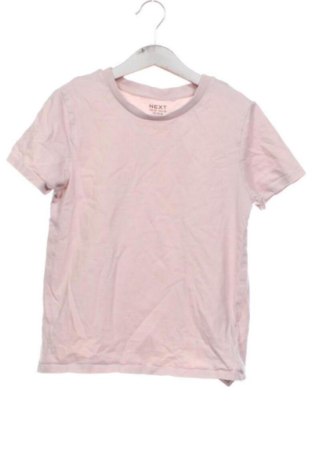 Dziecięcy T-shirt Next, Rozmiar 7-8y/ 128-134 cm, Kolor Popielaty róż, Cena 33,87 zł, #137179815