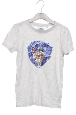 Kinder T-Shirt Nickelodeon, Größe 6-7y/ 122-128 cm, Farbe Grau, Preis 5,91 €, #136995070