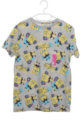 Dziecięcy T-shirt Nickelodeon, Rozmiar 10-11y/ 146-152 cm, Kolor Szary, Cena 29,63 zł, #137189924