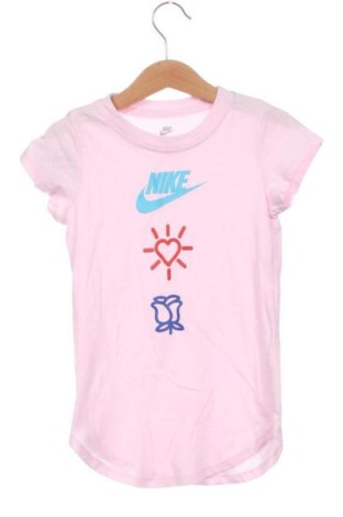 Детска тениска Nike, Размер 4-5y/ 110-116 см, Цвят Розов, Цена 14,48 €, #136944698