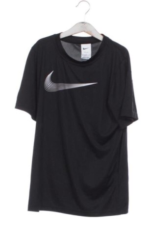 Детска тениска Nike, Размер 11-12y/ 152-158 см, Цвят Черен, Цена 16,00 €, #136974236