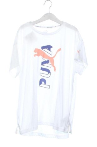 Kinder T-Shirt PUMA, Größe 15-18y/ 170-176 cm, Farbe Weiß, Preis € 11,99, #137140658