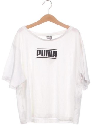 Dziecięcy T-shirt PUMA, Rozmiar 12-13y/ 158-164 cm, Kolor Biały, Cena 58,07 zł, #137156344