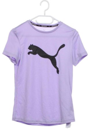 Dziecięcy T-shirt PUMA, Rozmiar 12-13y/ 158-164 cm, Kolor Fioletowy, Cena 59,27 zł, #137191805