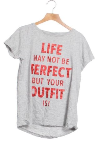 Dziecięcy T-shirt Page One, Rozmiar 12-13y/ 158-164 cm, Kolor Szary, Cena 21,17 zł, #137162352