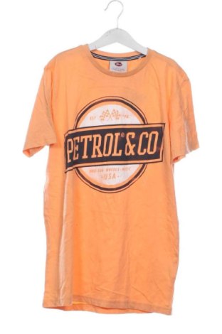 Detské tričko Petrol Industries, Veľkosť 15-18y/ 170-176 cm, Farba Oranžová, Cena  7,95 €, #137172083