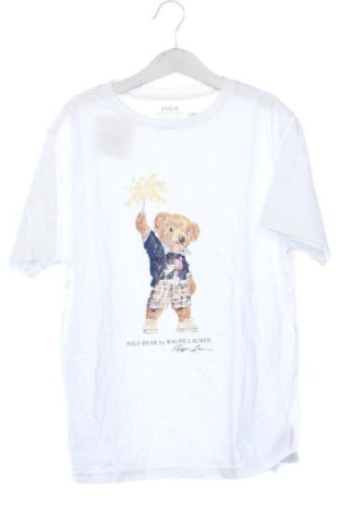 Tricou pentru copii Polo Ralph Lauren, Mărime 10-11y/ 146-152 cm, Culoare Alb, Preț 161,99 Lei, #137169696