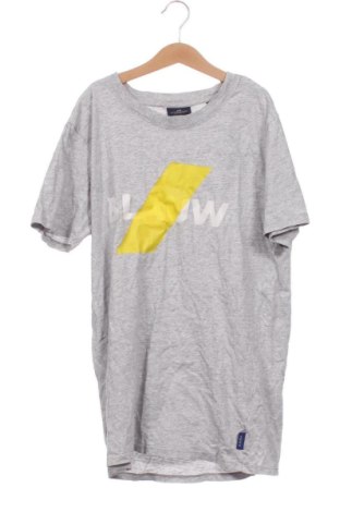 Kinder T-Shirt Scotch & Soda, Größe 15-18y/ 170-176 cm, Farbe Grau, Preis 18,52 €, #137140381