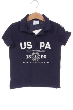 Kinder T-Shirt U.S. Polo Assn., Größe 4-5y/ 110-116 cm, Farbe Blau, Preis € 13,00, #137152878