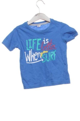 Kinder T-Shirt Unbranded, Größe 18-24m/ 86-98 cm, Farbe Blau, Preis 8,17 €, #137077947