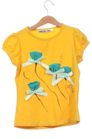 Kinder T-Shirt Unbranded, Größe 8-9y/ 134-140 cm, Farbe Gelb, Preis 9,72 €, #137123937