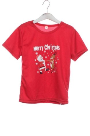 Παιδικό μπλουζάκι Unbranded, Μέγεθος 4-5y/ 110-116 εκ., Χρώμα Κόκκινο, Τιμή 6,00 €, #137155070