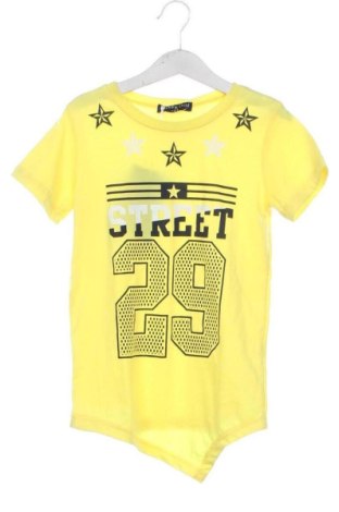 Παιδικό μπλουζάκι Unbranded, Μέγεθος 5-6y/ 116-122 εκ., Χρώμα Κίτρινο, Τιμή 6,99 €, #137160662