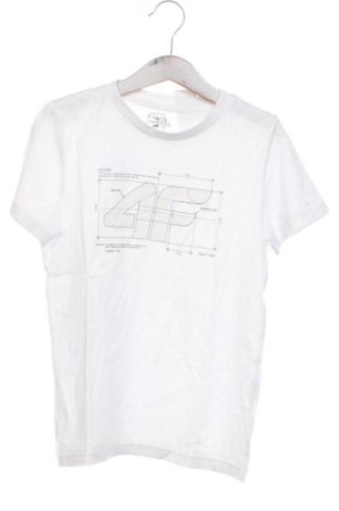Tricou pentru copii 4F, Mărime 7-8y/ 128-134 cm, Culoare Alb, Preț 34,72 Lei, #137167185