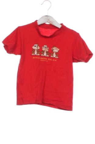 Detské tričko Unbranded, Veľkosť 3-4y/ 104-110 cm, Farba Červená, Cena  6,00 €, #137186113