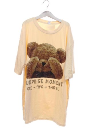 Dziecięcy T-shirt Unbranded, Rozmiar 13-14y/ 164-168 cm, Kolor ecru, Cena 25,40 zł, #137194832